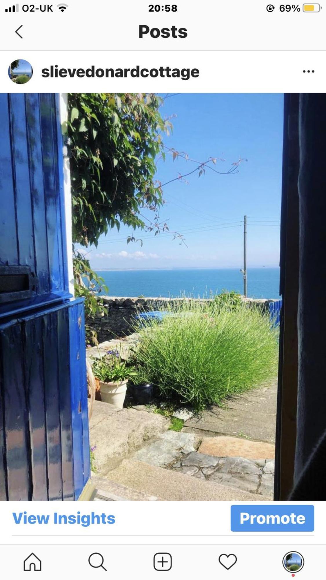 Slieve Donard Cottage Widows Row Cottages 뉴캐슬 외부 사진